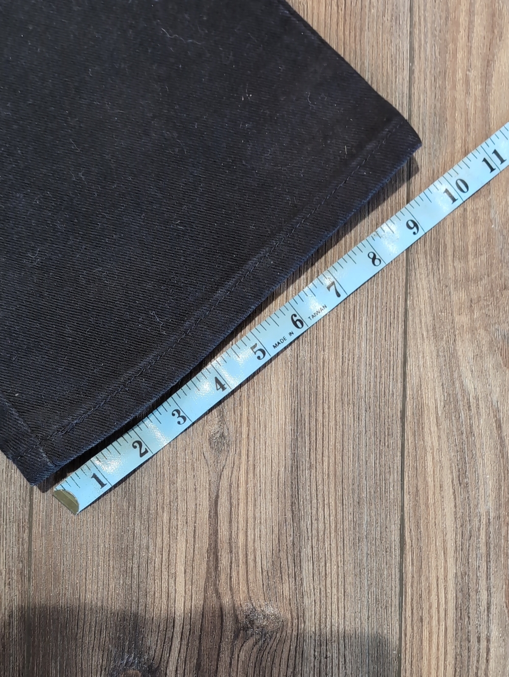 Levi's Black Jeans Bootcut 517 33x32 - Picture 6 of 6